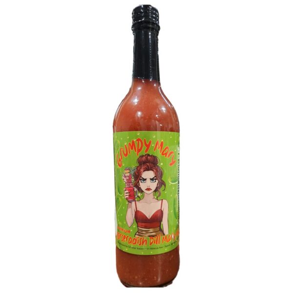 Grumpy Mary Premium Horseradish Mary Mix 750ml