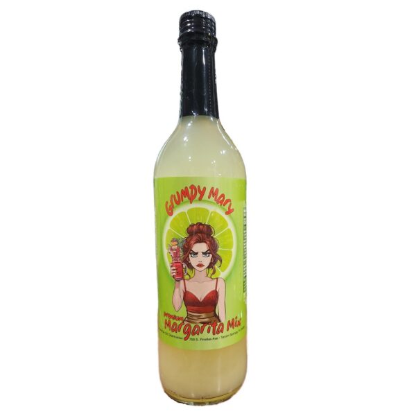 Grumpy Mary Premium Margarita Mix 750ml