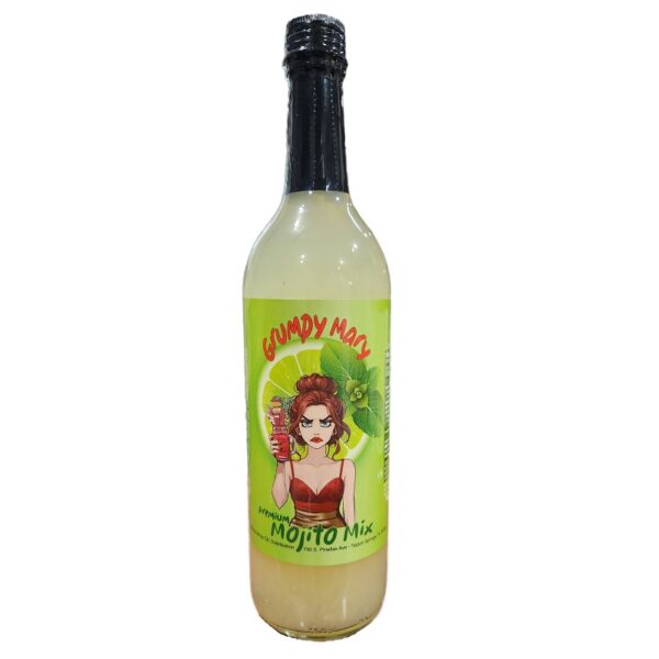 Grumpy Mary Premium Mojito Mary Mix 750ml