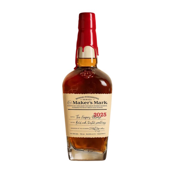Makers Mark Wood Finishing The Keepers Release 2025 750ml