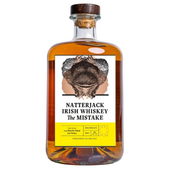 Natterjack The Deliberate Mistake Irish Whiskey 700ml