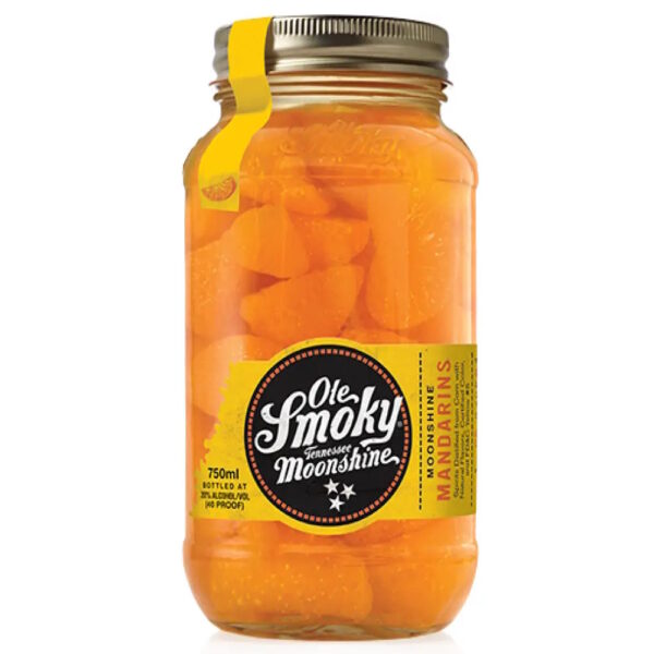 OLE SMOKY MANDARINS MOONSHINE 750ML