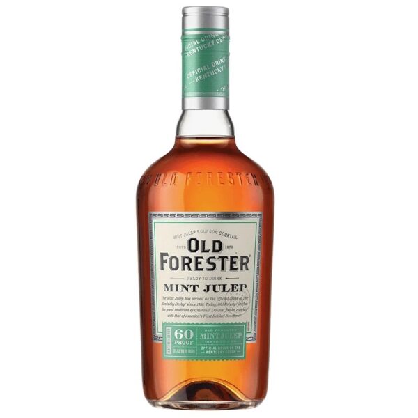 Old Forester Mint Julep Bourbon Cocktail RTD 1L