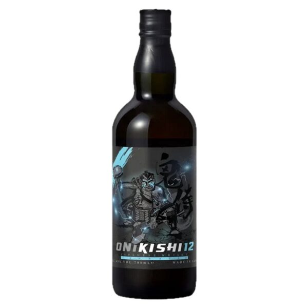 Onikishi 12Yr Tenbatsu 700ml