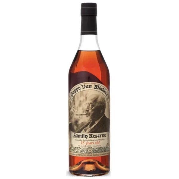 Pappy Van Winkle's Family Reserve 15Yr Old Kentuck Straight Bourbon Whiskey 750ml