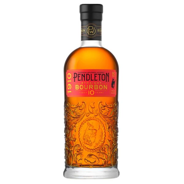 Pendleton 10Yr Straight American Bourbon Whiskey 750ml