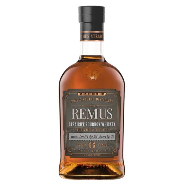 Remus 6Yr Highest Rye Straight Bourbon Whiskey 750ml