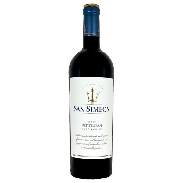 SAN SIMEON 2021 PETITE SIRAH CALIFORNIA 750ML