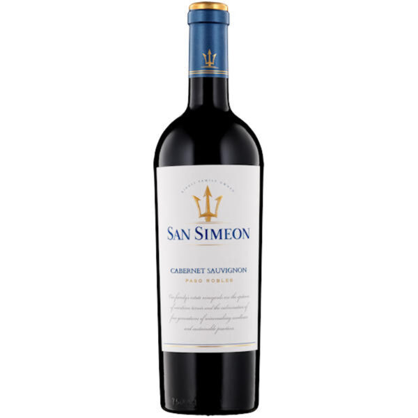 SAN SIMEON 2022 CABERNET SAUVIGNON PASO ROBLES 750ML