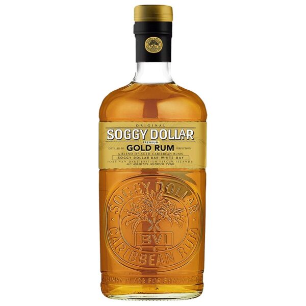 Soggy Dollar Gold Rum 750ml