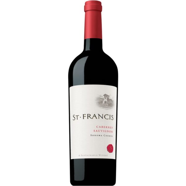 St. Francis 2022 Cabernet Sauvignon Sonoma County 750ml