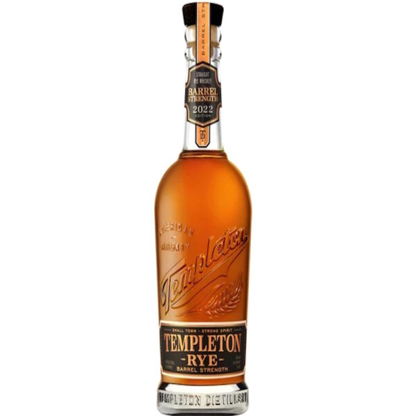 TEMPLETON RYE BARREL STRENGHT 750ML