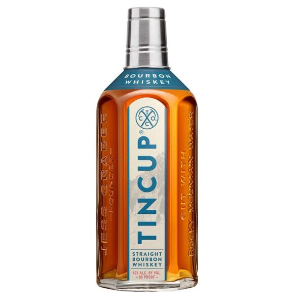 Tin Cup Straight Bourbon Whiskey 750ml
