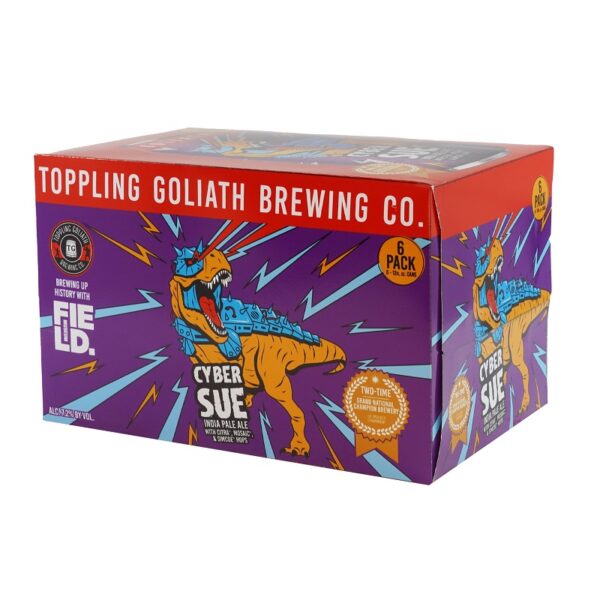 Toppling Goliath Cyber Sue IPA 6pk