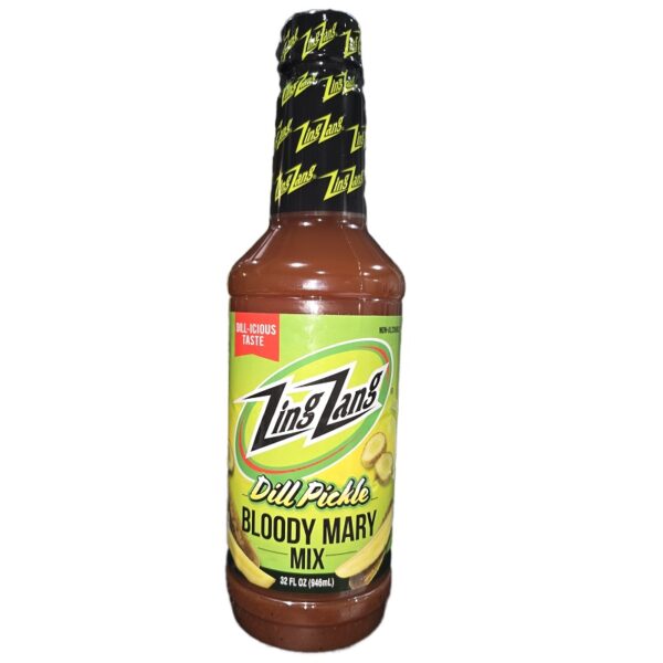 Zing Zang Dill Pickle Bloody Mary Mix 32oz