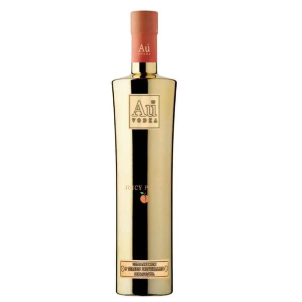 AU JUICY PEACH 750ML