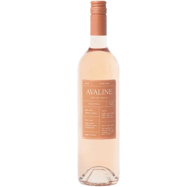 AVALINE ROSE NV CALIFORNIA 750ML