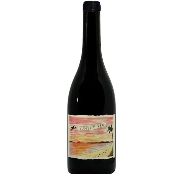 BOUTZ CELLARS 2022 SUNSET RED PROPRIETARY RED BLEND CALIFORNIA