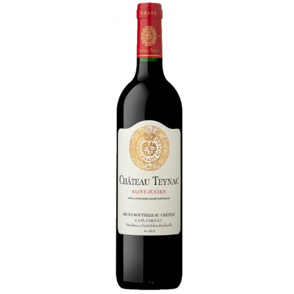 CHATEAU TEYNAC 2019 SAINT-JULIEN BORDEAUX 750ML