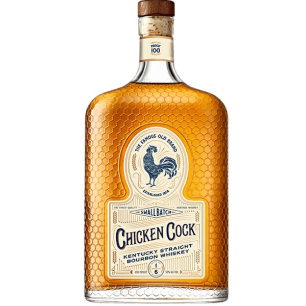 CHICKEN COCK SMALL BATCH BOURBON 750ML