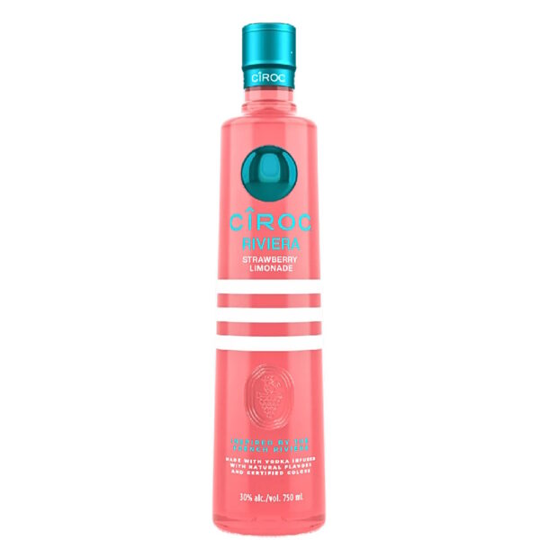 CIROC RIVIERA STRAWBERRY LEMONADE 750ML