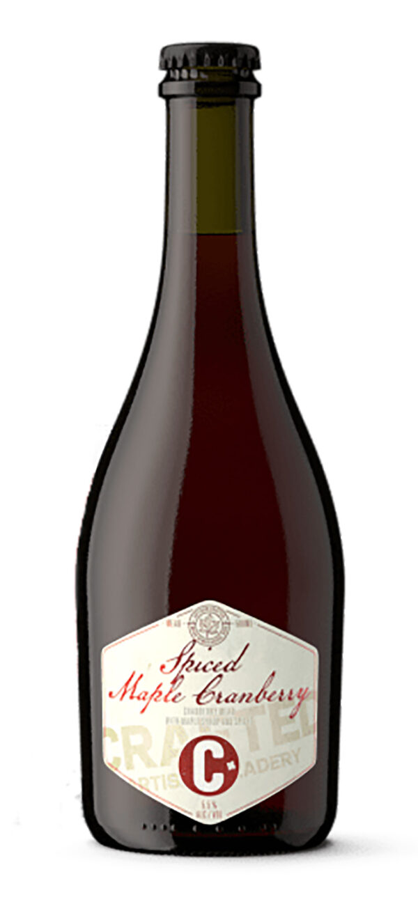 Crafted Spiced Maple Cranberry 16.9OZ