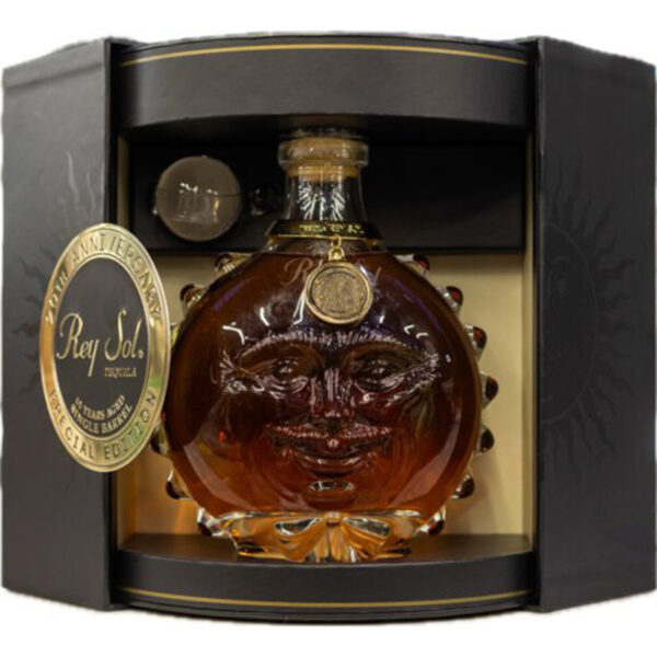 Casa San Matias Rey Sol 10 Year Single Barrel 20th Anniversary Special Edition Extra Anejo Tequila 750ml