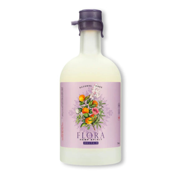 Flora Delta 9 THC Infused Spirit 750ml
