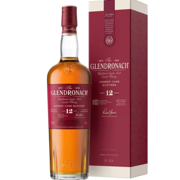 GLENDRONACH 12YR 700ML