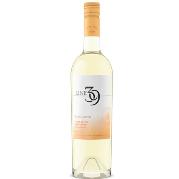 LINE 39 DAWN HARVEST PINOT GRIGIO + CHARDONNAY 750ML