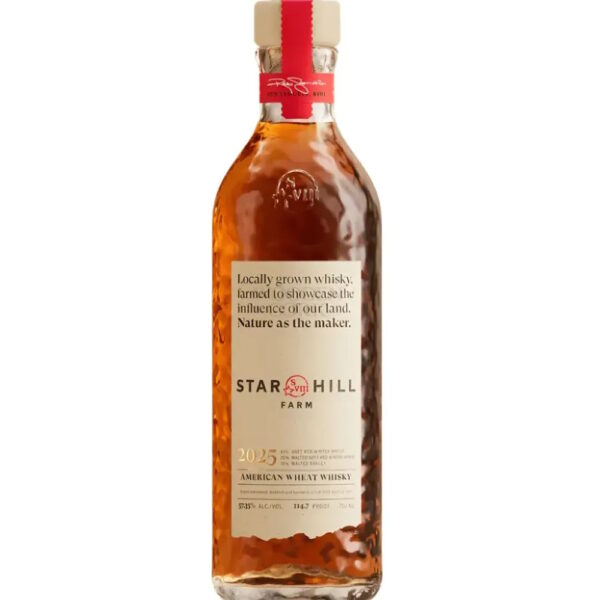STAR HILL FARM WHEAT WHISKY 2025 750ML