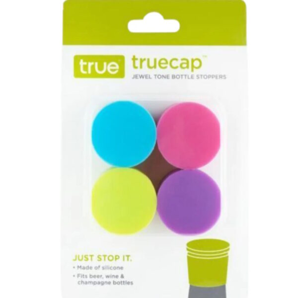 TRUE 4 JEWEL TONE BOTTLE STOPPERS
