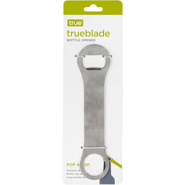 TRUE BLADE STAINLESS STEEL BOTTLE OPENER