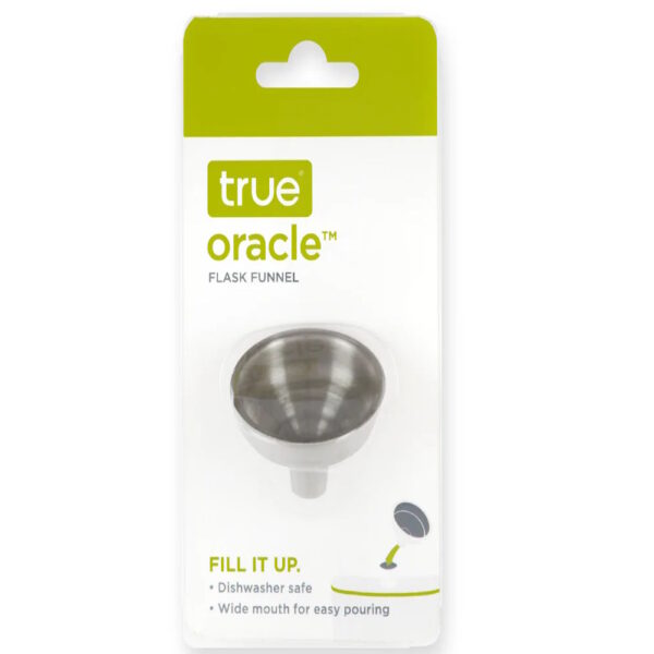 TRUE ORACLE FLASK FUNNEL