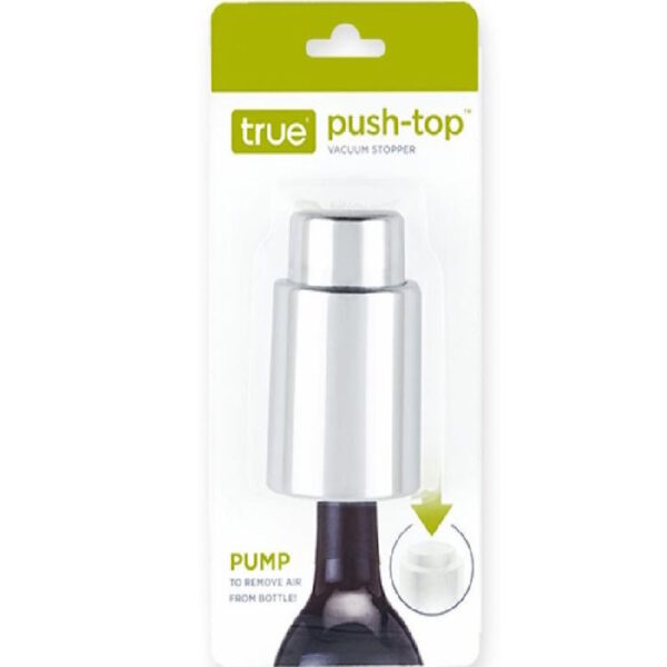 TRUE PUSH TOP VACUMM BOTTLE SEALER