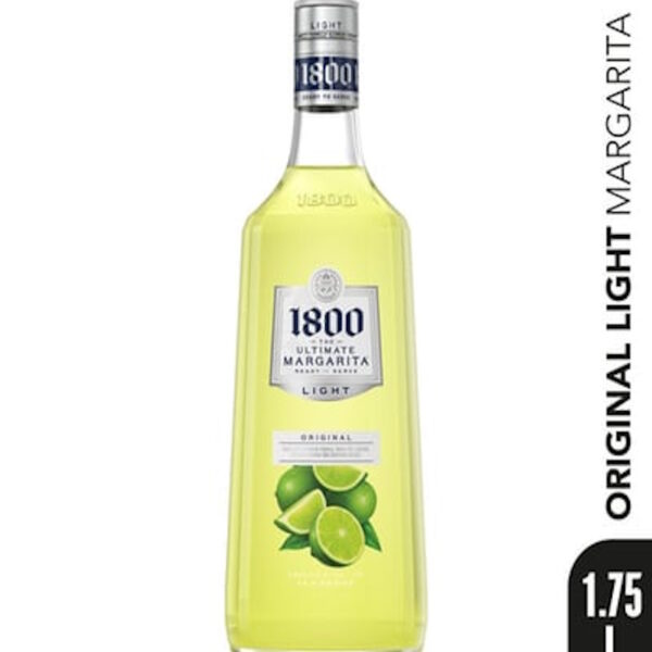 1800 ULTIMATE MARGARITA LIGHT RTD 1.75L