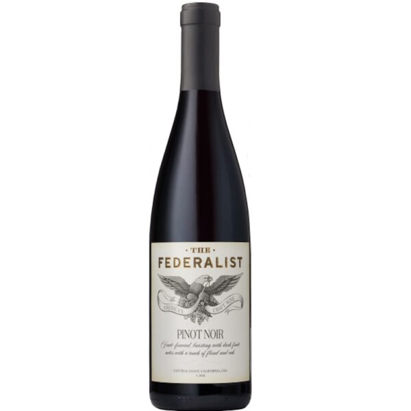 2022 PINOT NOIR CENTRAL COAST CALIFORNIA 750ML