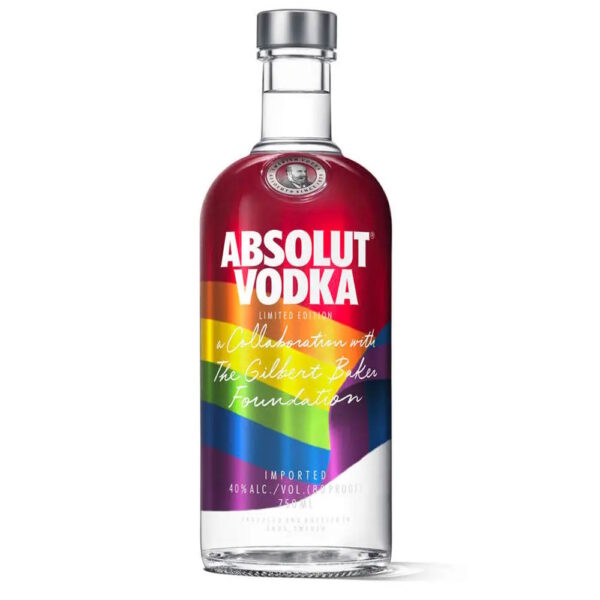 ABSOLUT VODKA A TRIBUTE TO GILBERT BAKER 750ML