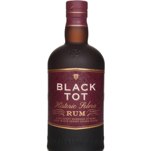 BLACK TOT HISTORIC SOLERA 700ML