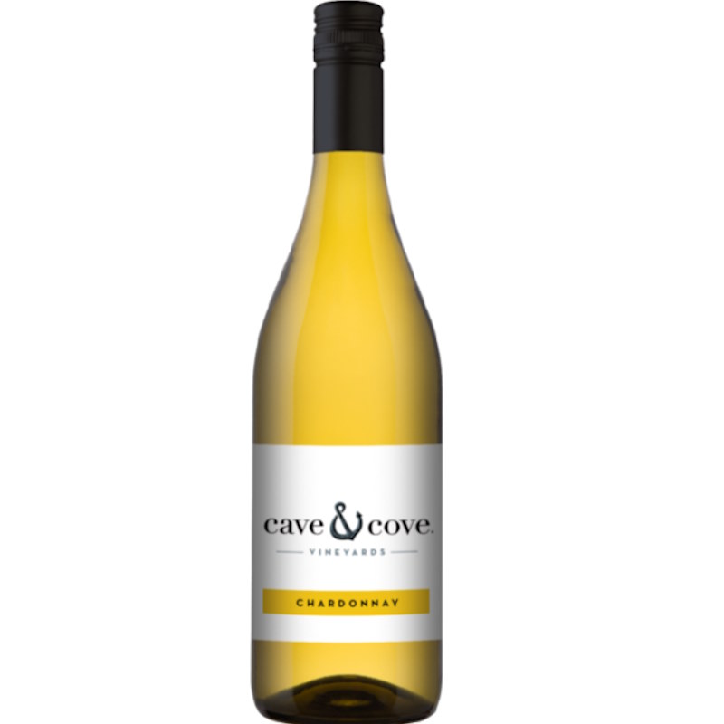 CAVE & COVE VINEYARDS CHARDONNAY 750ML CAVE & COVE VINEYARDS CHARDONNAY 750ML