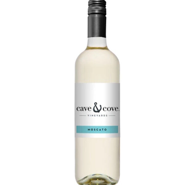 CAVE & COVE VINEYARDS MOSCATO 750ML