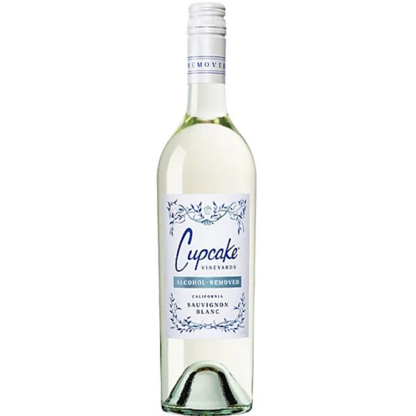 CUPCAKE ALCOHOL-REMOVED SAUVIGNON BLANC CALIFORNIA 750ML
