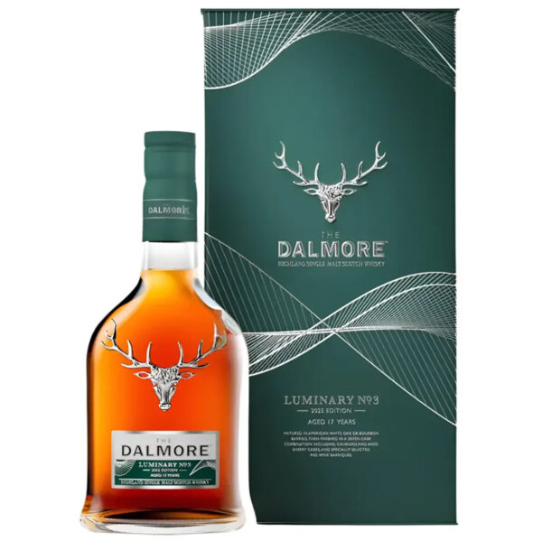 Dalmore Luminary No3 Aged 17yr 2025 Edition Single Malt Scotch Whisky 750ml