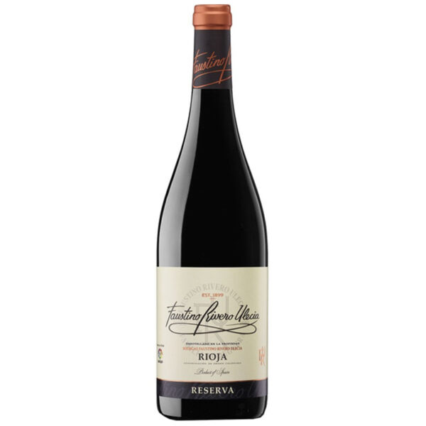 Faustino Rivero Ulecia 2017 Rioja Reserva 750ml
