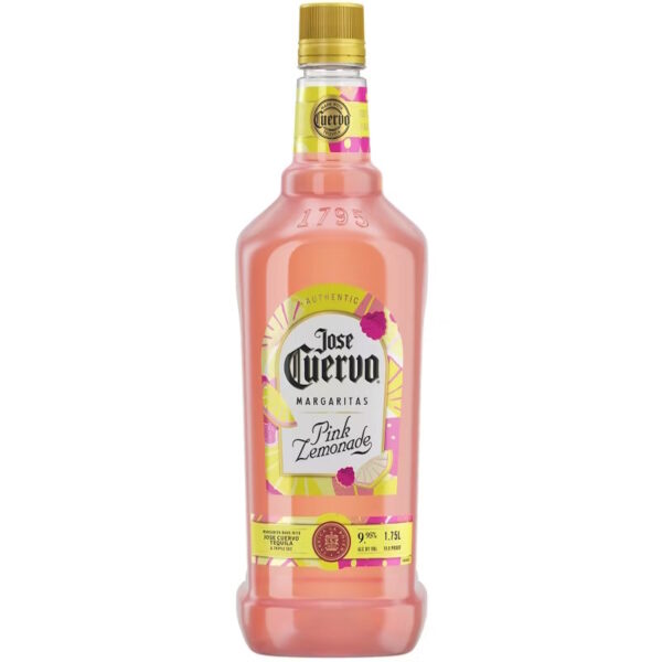 JOSE CUERVO AUTHENTIC DRAGON FRUIT LEMONADE RTD 1.75L