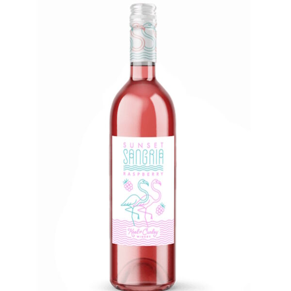 KEEL & CURLEY SUNSET SANGRIA RASPBERRY 750ML
