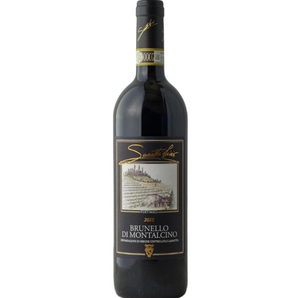 LIVIO SASSETTI PERTIMALI 2019 BRUNELLO DI MONTALCINO DOCG 750ML