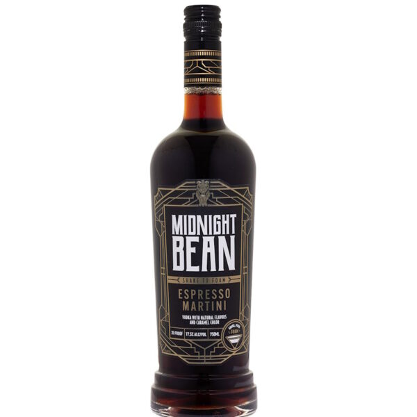 MIDNIGHT BEAN ESPRESSO MARTINI RTD 750ML