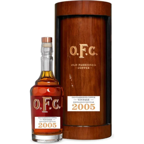 Buffalo Trace Old Fashioned Copper OFC 2006 Bourbon 750ml