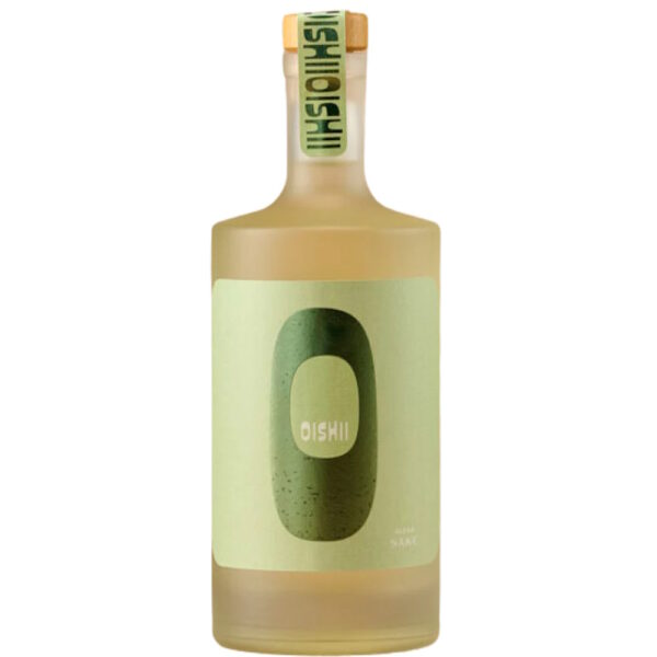 OISHII CLEAR JUNMAI CRAFT SAKE 750ML